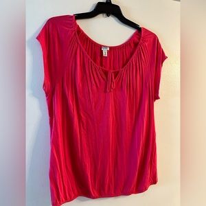 Old Navy ladies blouson top